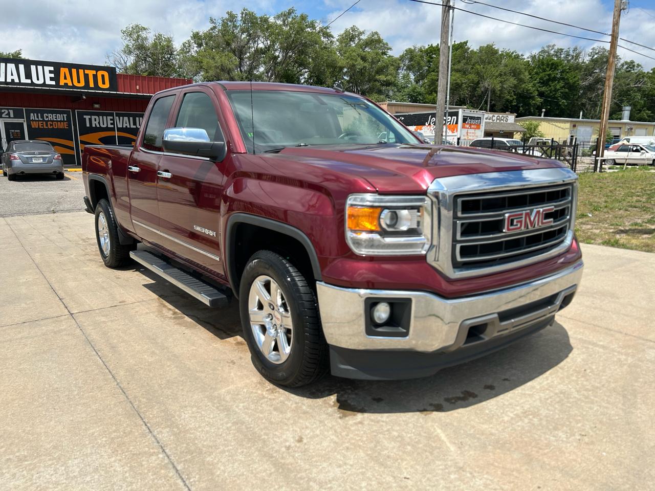 GMC Sierra 1500 SLT Ext. Cab 2WD 2014