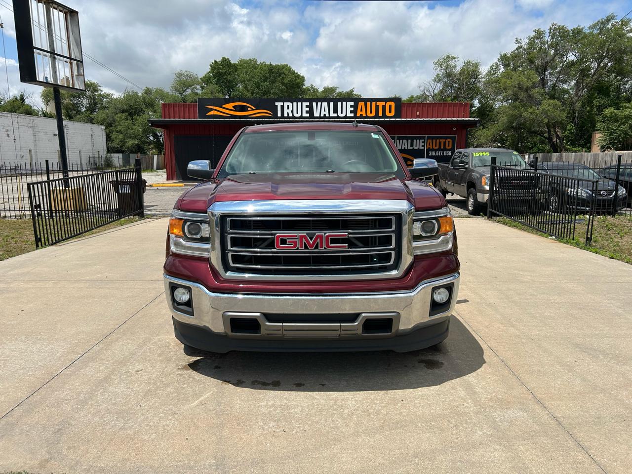 GMC Sierra 1500 SLT Ext. Cab 2WD 2014