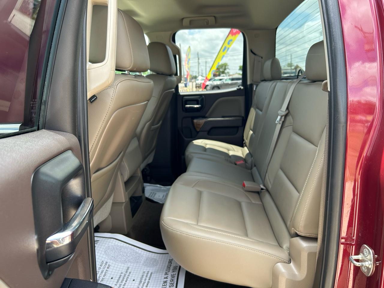 GMC Sierra 1500 SLT Ext. Cab 2WD 2014