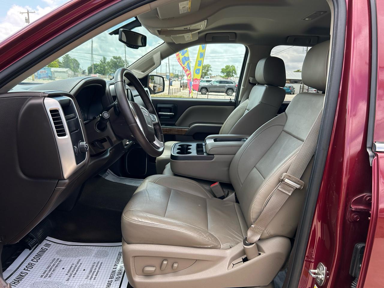 GMC Sierra 1500 SLT Ext. Cab 2WD 2014