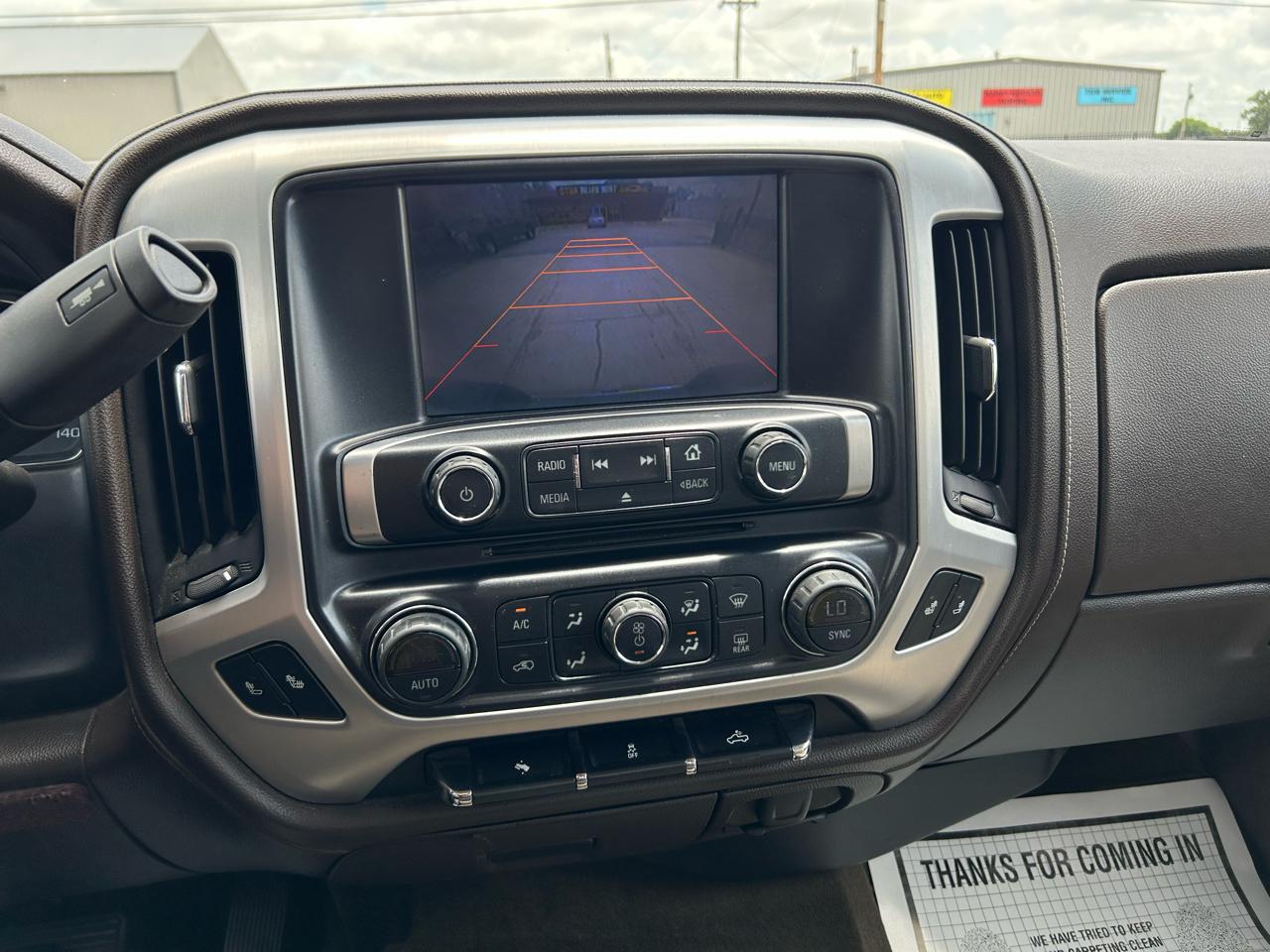 GMC Sierra 1500 SLT Ext. Cab 2WD 2014