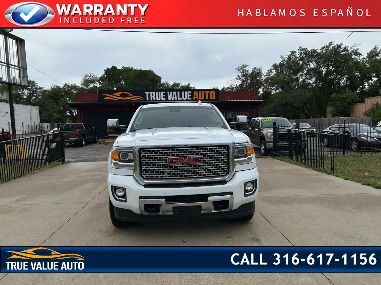 GMC Sierra 2500HD Denali Crew Cab 4WD 2016