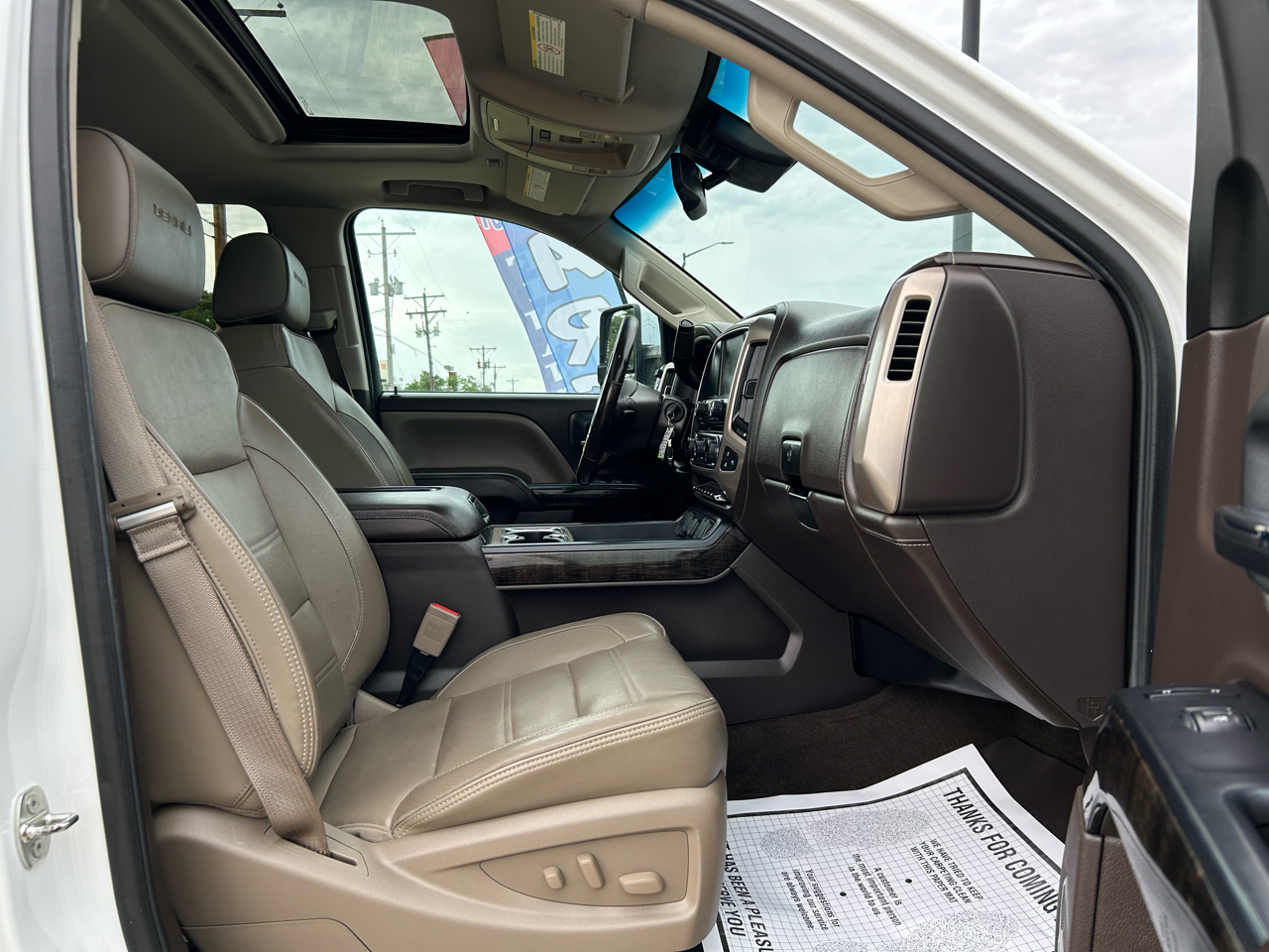 GMC Sierra 2500HD Denali Crew Cab 4WD 2016