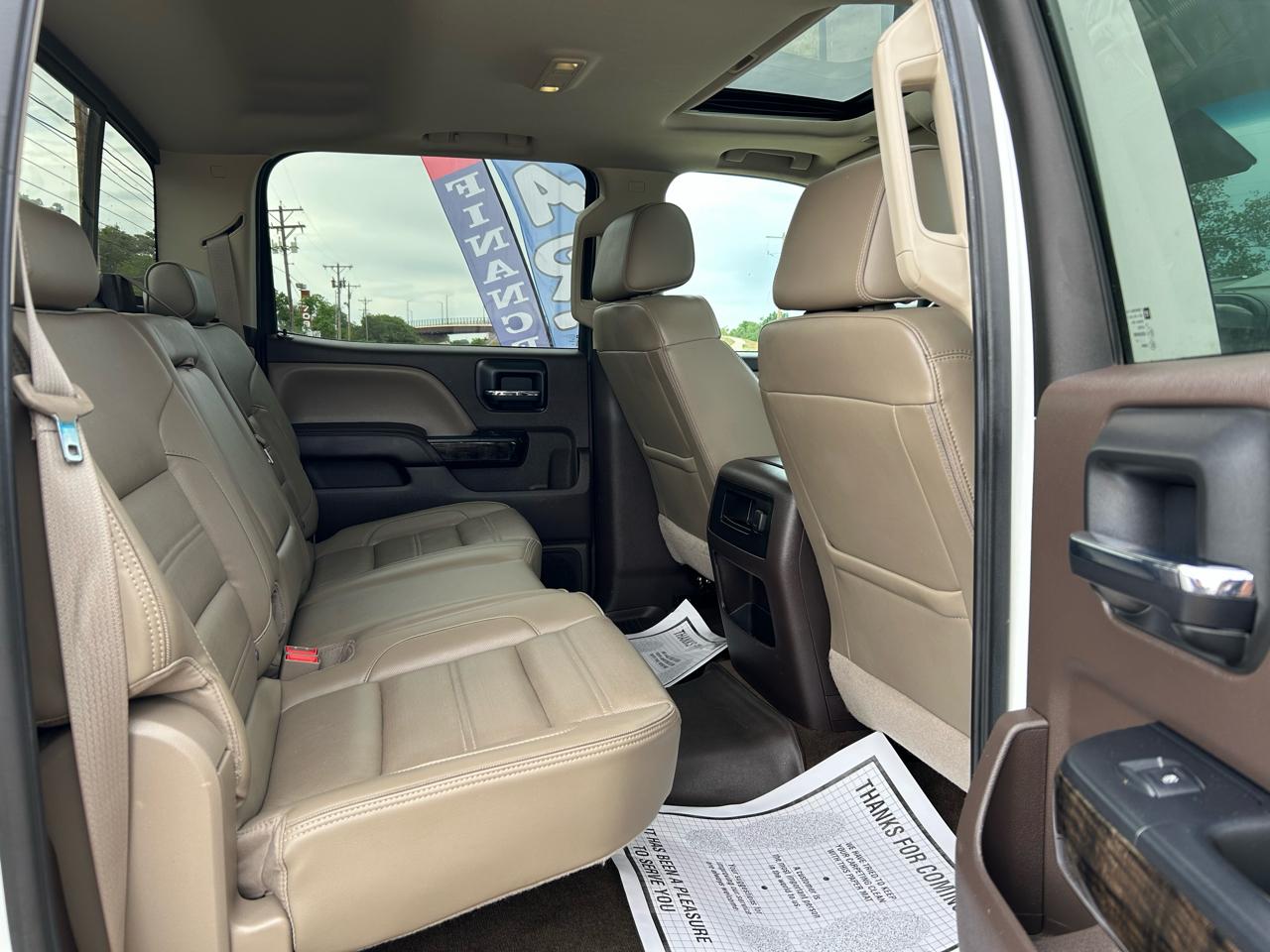 GMC Sierra 2500HD Denali Crew Cab 4WD 2016