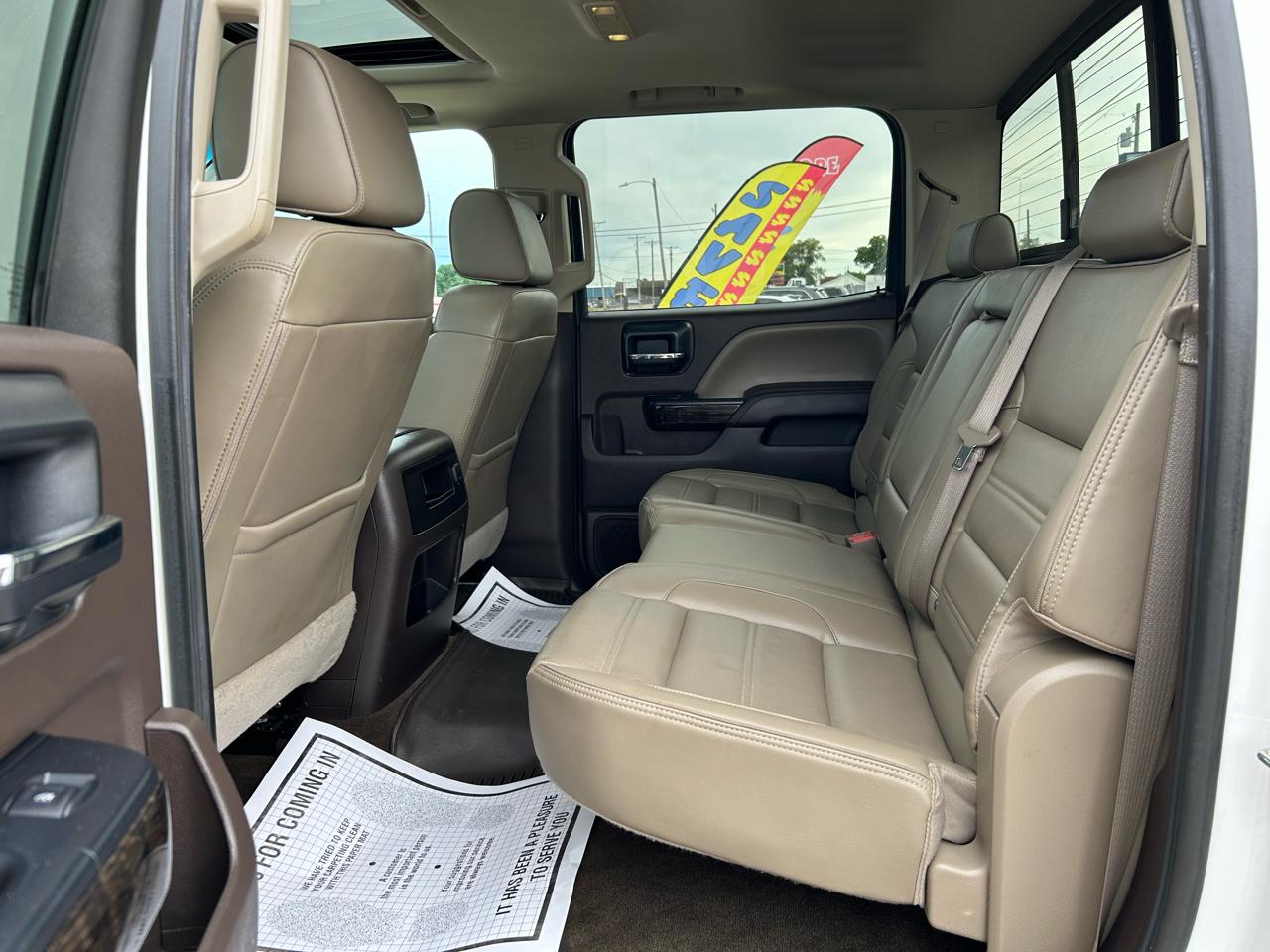 GMC Sierra 2500HD Denali Crew Cab 4WD 2016