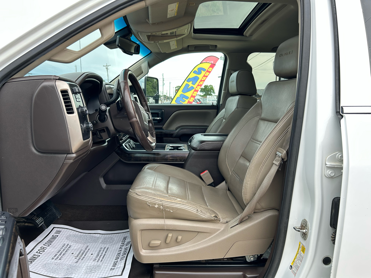GMC Sierra 2500HD Denali Crew Cab 4WD 2016