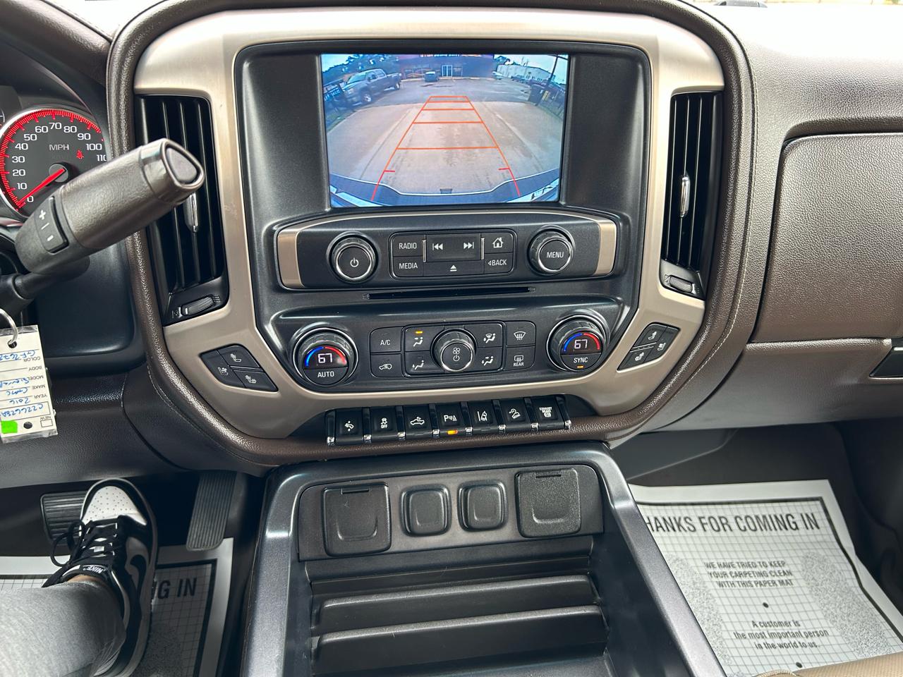 GMC Sierra 2500HD Denali Crew Cab 4WD 2016
