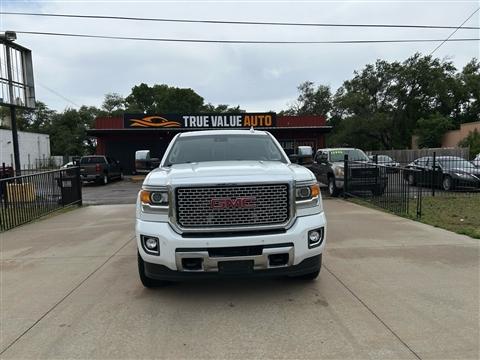 2016 GMC Sierra 2500HD Denali Crew Cab 4WD