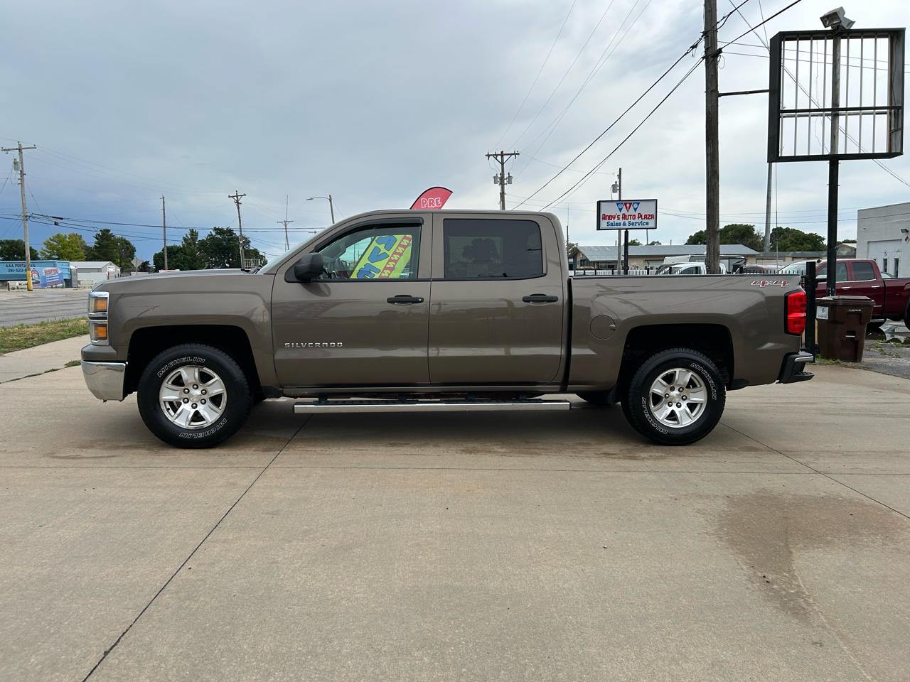 Chevrolet Silverado 1500  2014
