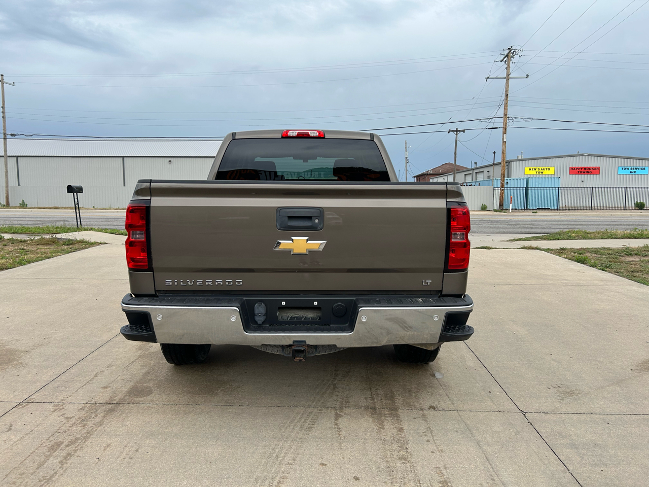 Chevrolet Silverado 1500  2014