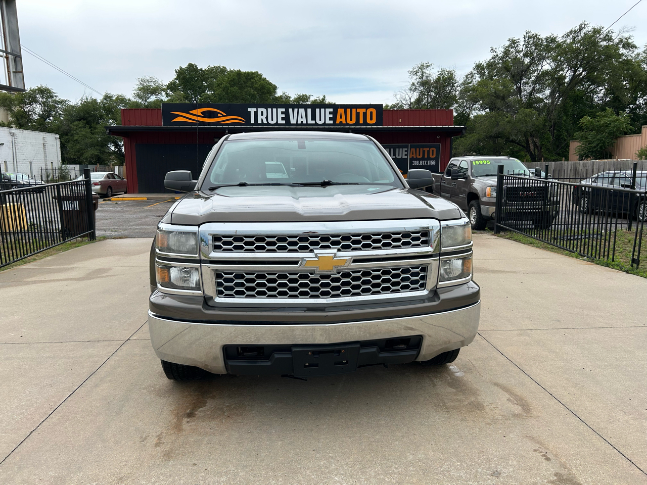 Chevrolet Silverado 1500  2014
