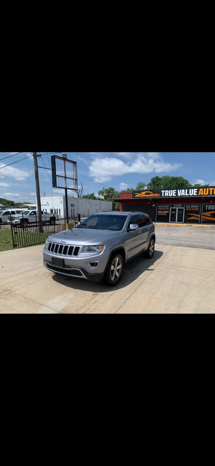 Jeep Grand Cherokee Limited 2WD 2016