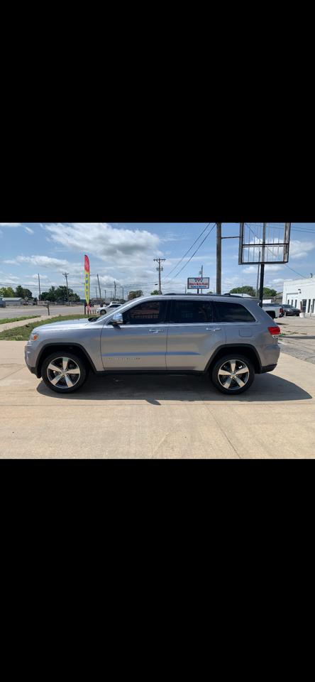 Jeep Grand Cherokee Limited 2WD 2016