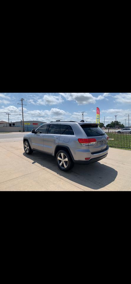 Jeep Grand Cherokee Limited 2WD 2016