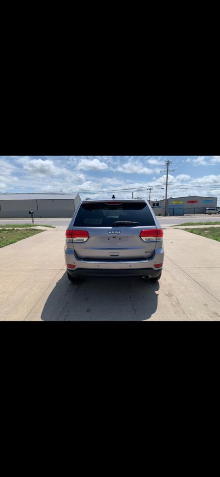 Jeep Grand Cherokee Limited 2WD 2016
