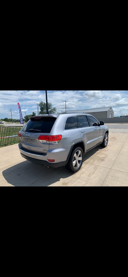 Jeep Grand Cherokee Limited 2WD 2016