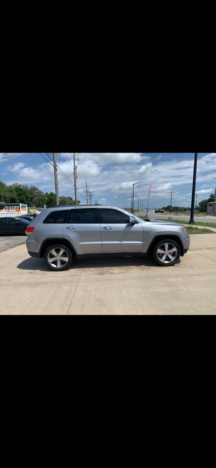 Jeep Grand Cherokee Limited 2WD 2016