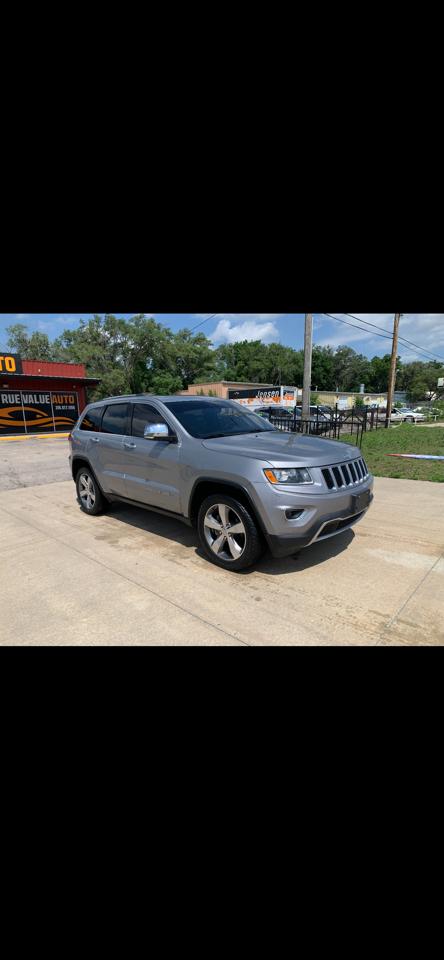 Jeep Grand Cherokee Limited 2WD 2016