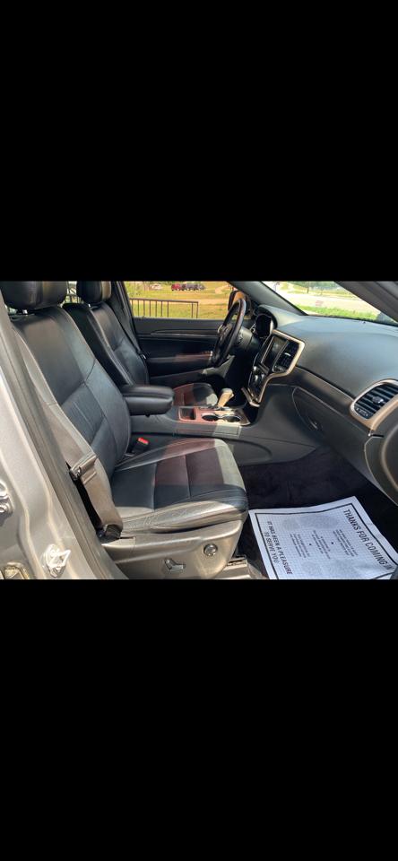 Jeep Grand Cherokee Limited 2WD 2016