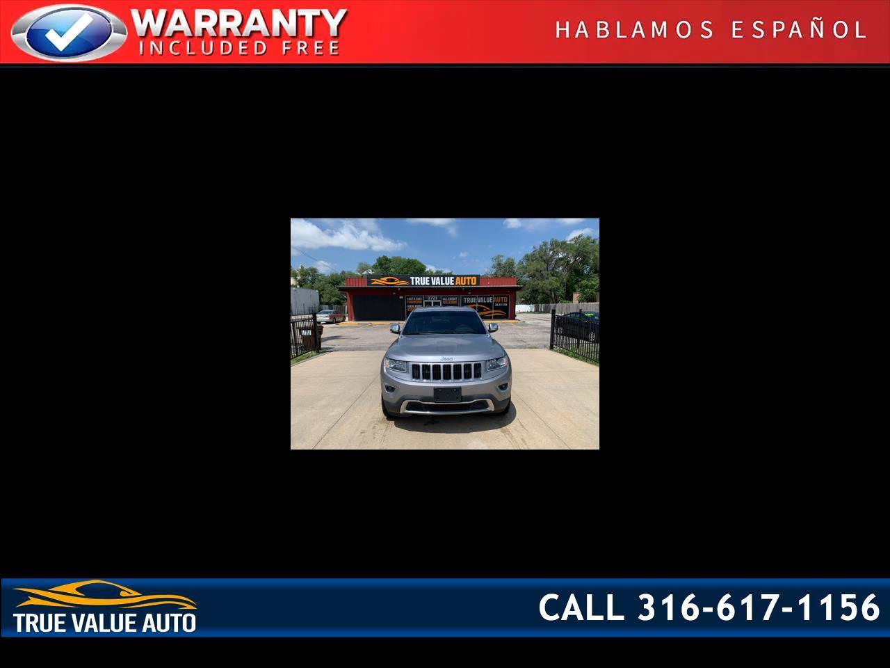 2016 Jeep Grand Cherokee Limited's photo