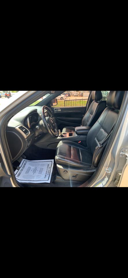 Jeep Grand Cherokee Limited 2WD 2016