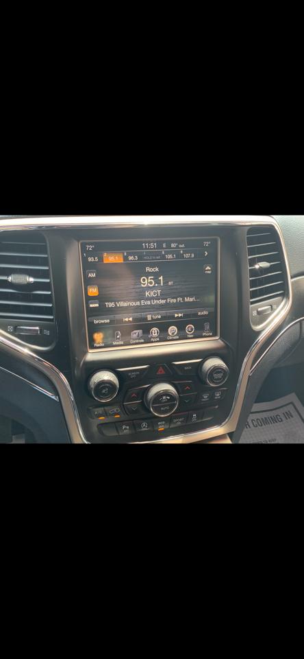 Jeep Grand Cherokee Limited 2WD 2016