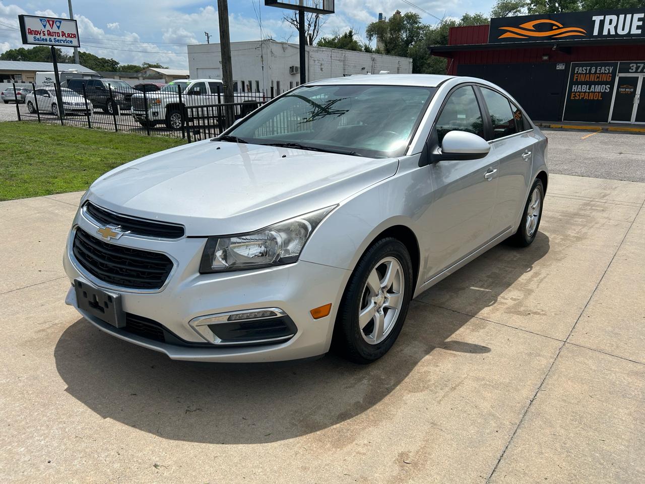Chevrolet Cruze 1LT Auto 2015