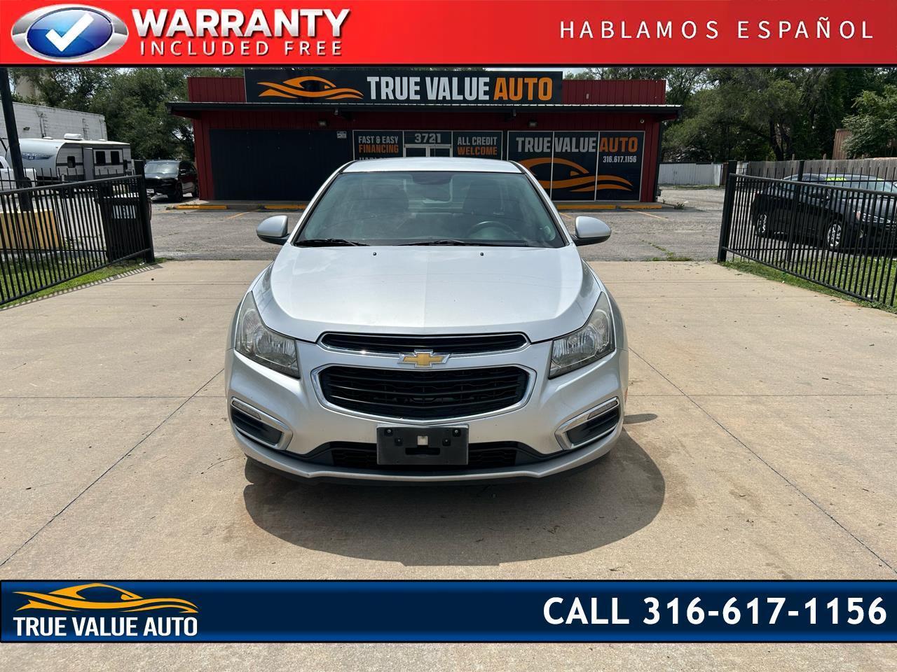 2015 Chevrolet Cruze 1LT Auto