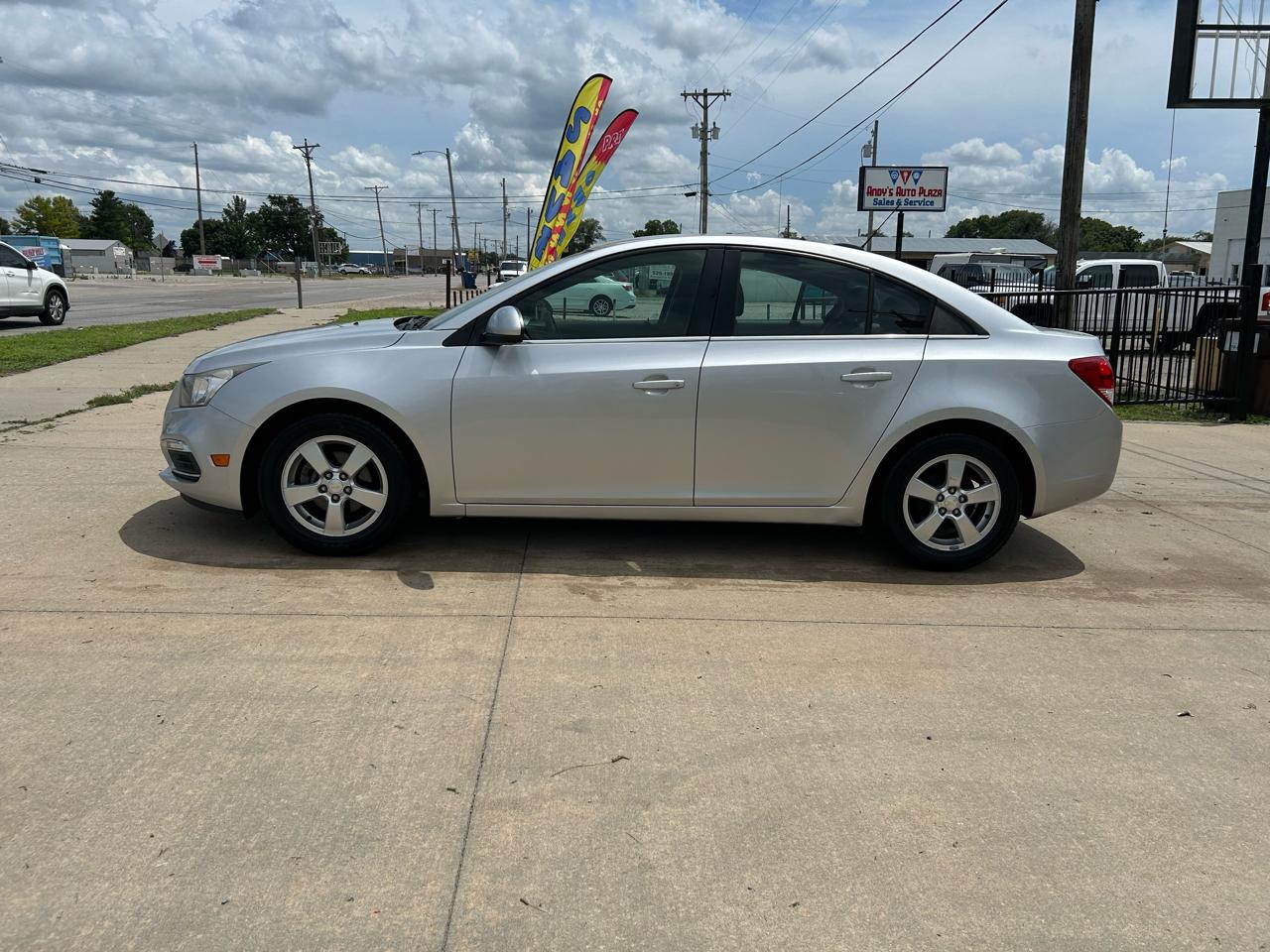 Chevrolet Cruze 1LT Auto 2015