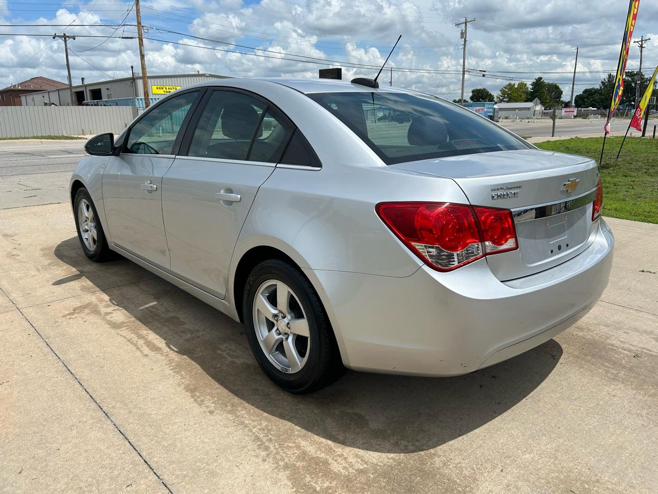Chevrolet Cruze 1LT Auto 2015