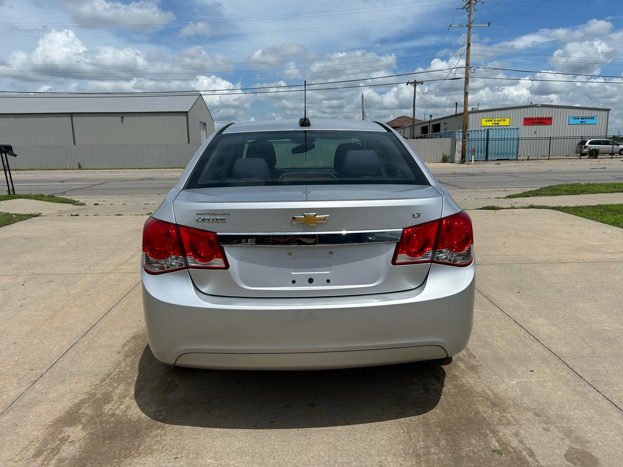 Chevrolet Cruze 1LT Auto 2015
