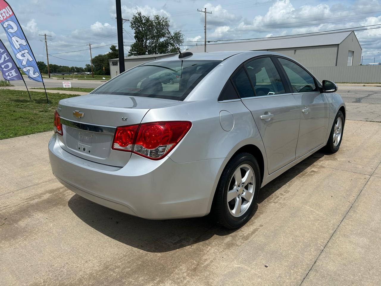 Chevrolet Cruze 1LT Auto 2015