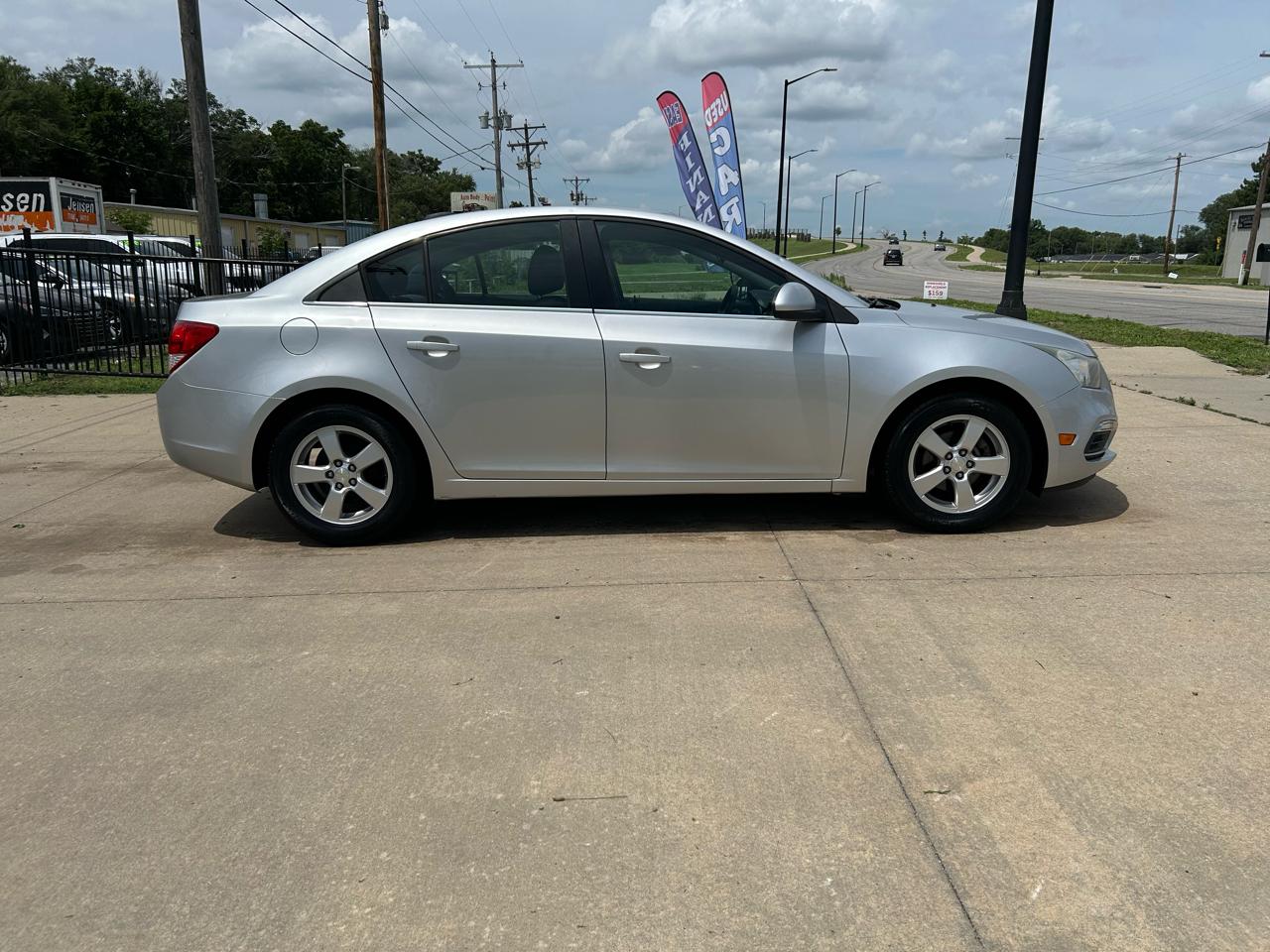 Chevrolet Cruze 1LT Auto 2015