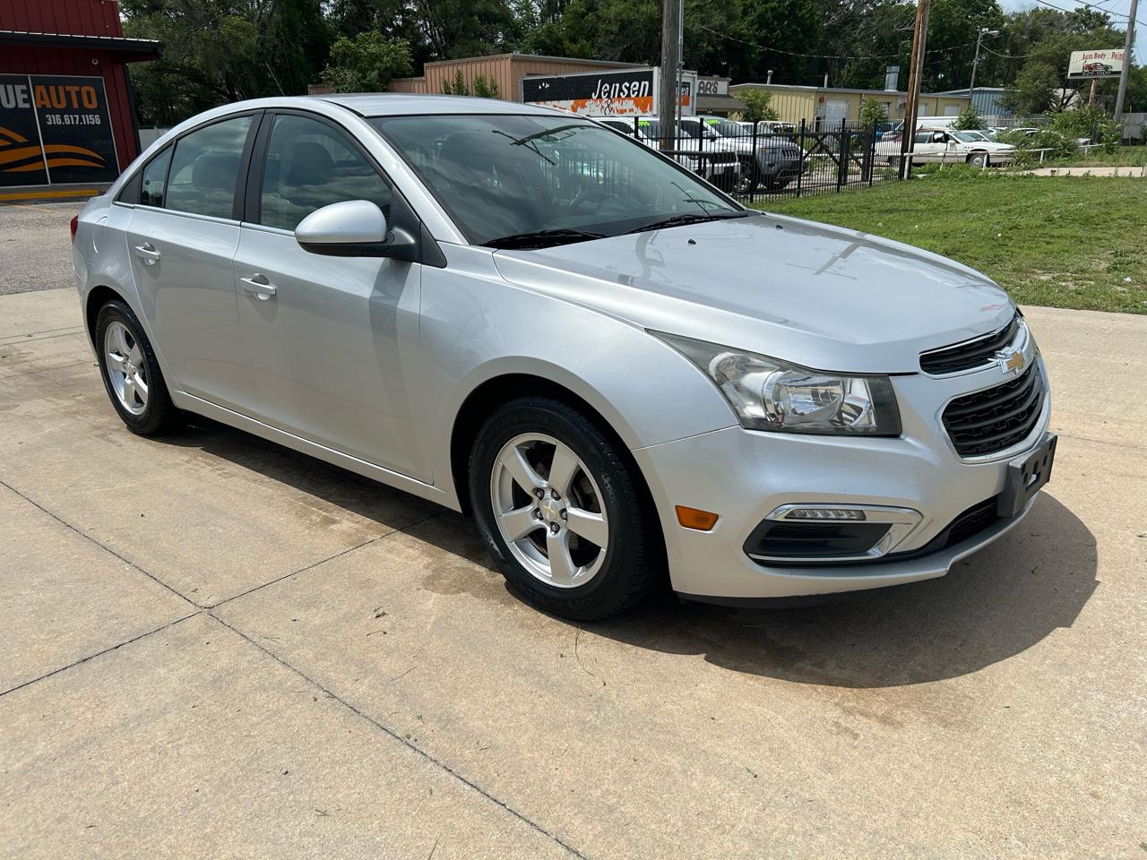 Chevrolet Cruze 1LT Auto 2015