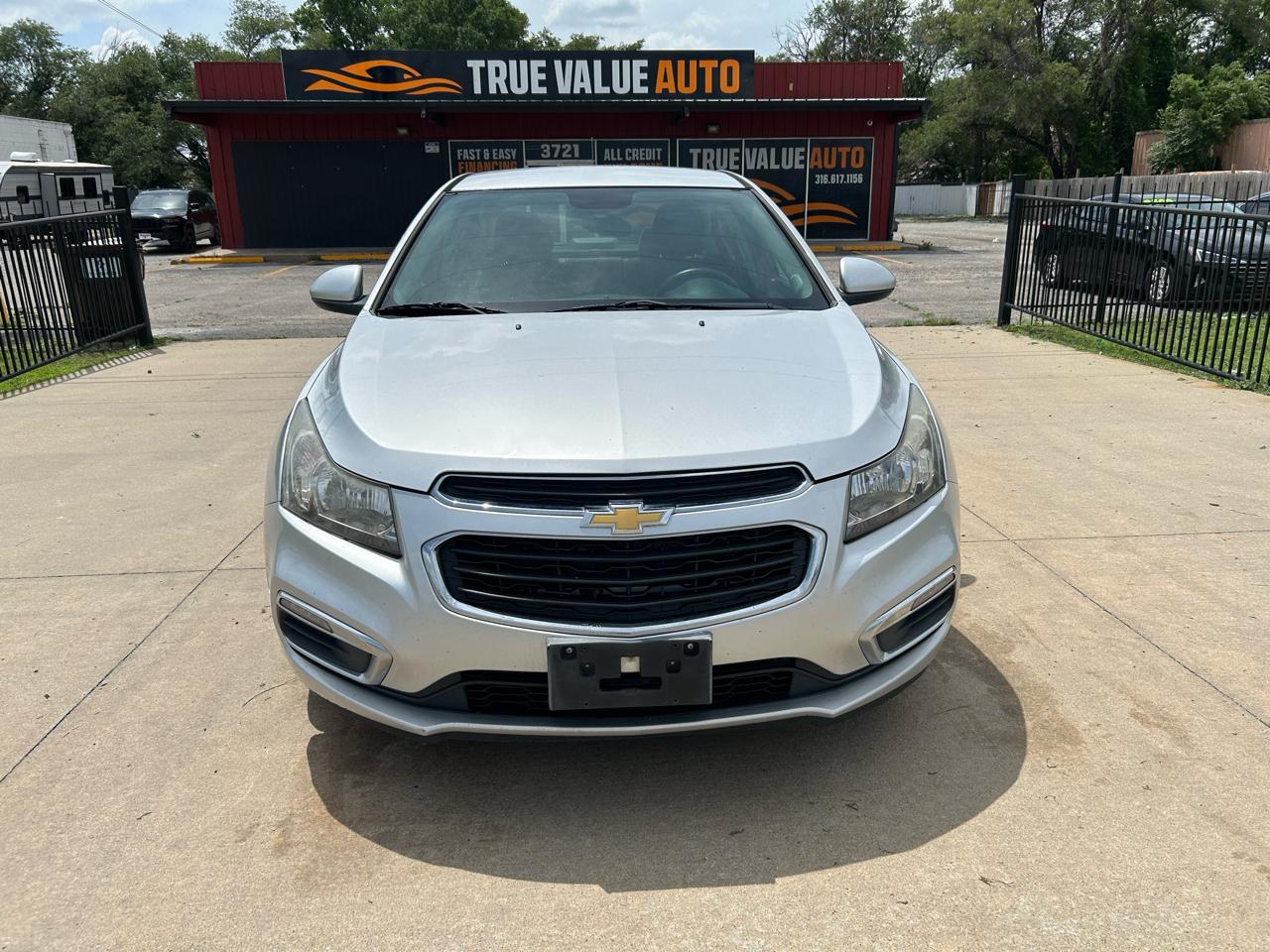 Chevrolet Cruze 1LT Auto 2015