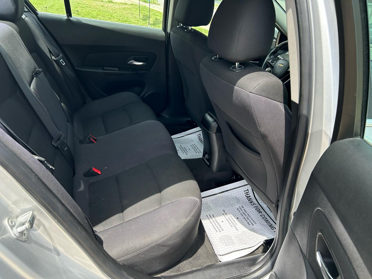 Chevrolet Cruze 1LT Auto 2015