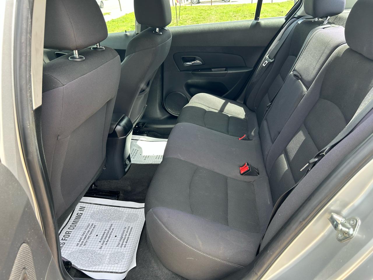 Chevrolet Cruze 1LT Auto 2015