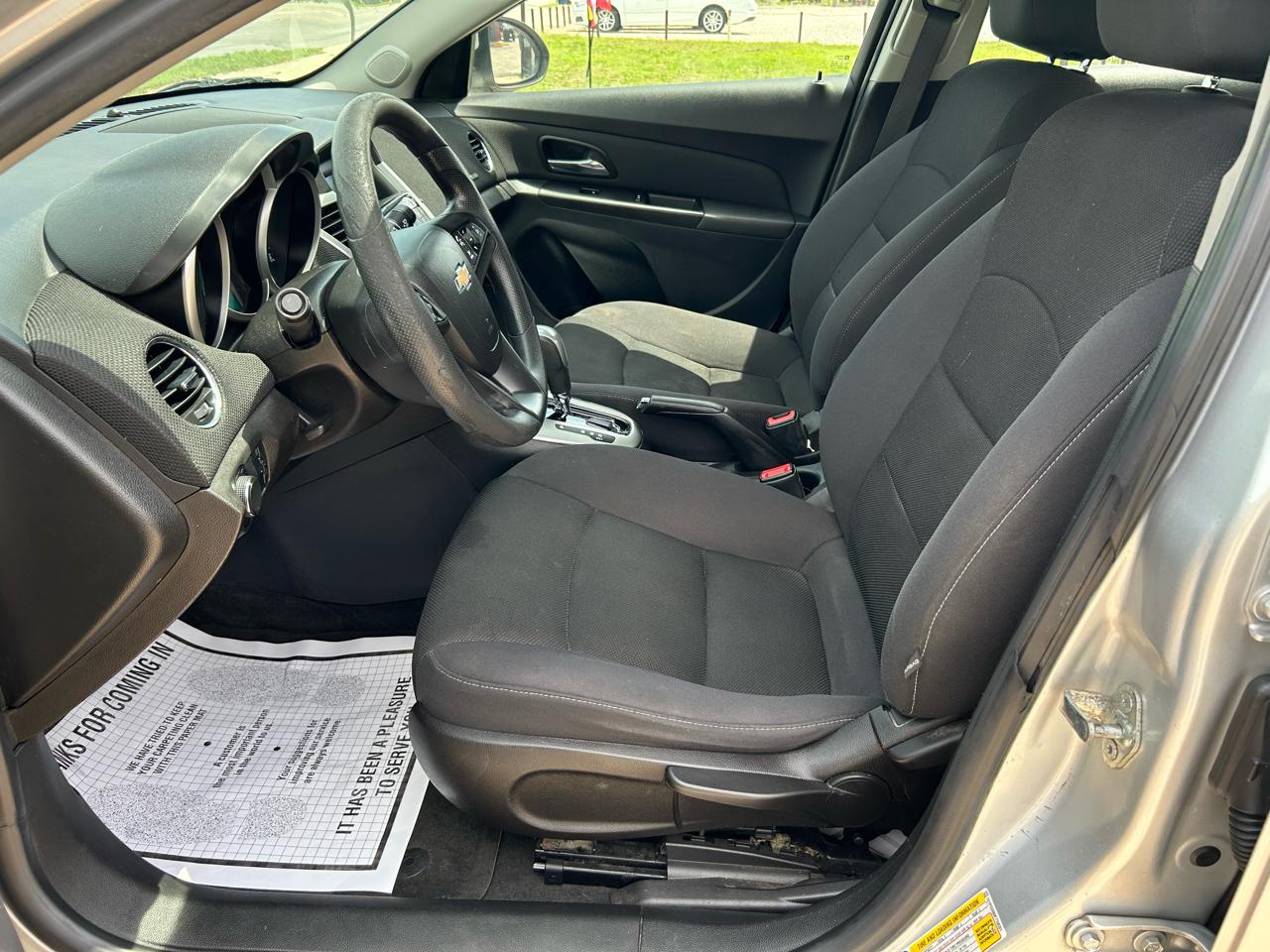 Chevrolet Cruze 1LT Auto 2015