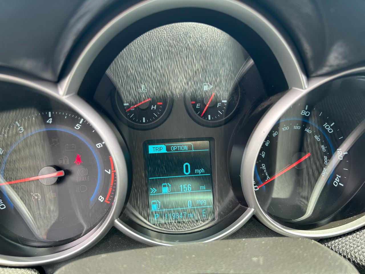 Chevrolet Cruze 1LT Auto 2015