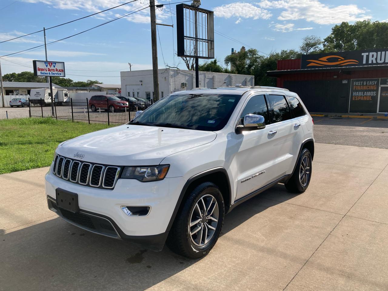 Jeep Grand Cherokee Limited 2WD 2019