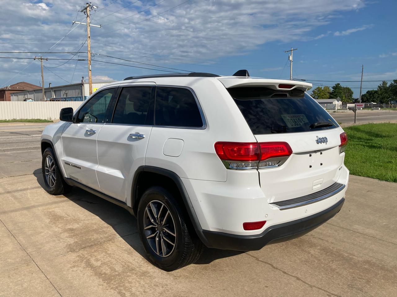 Jeep Grand Cherokee Limited 2WD 2019