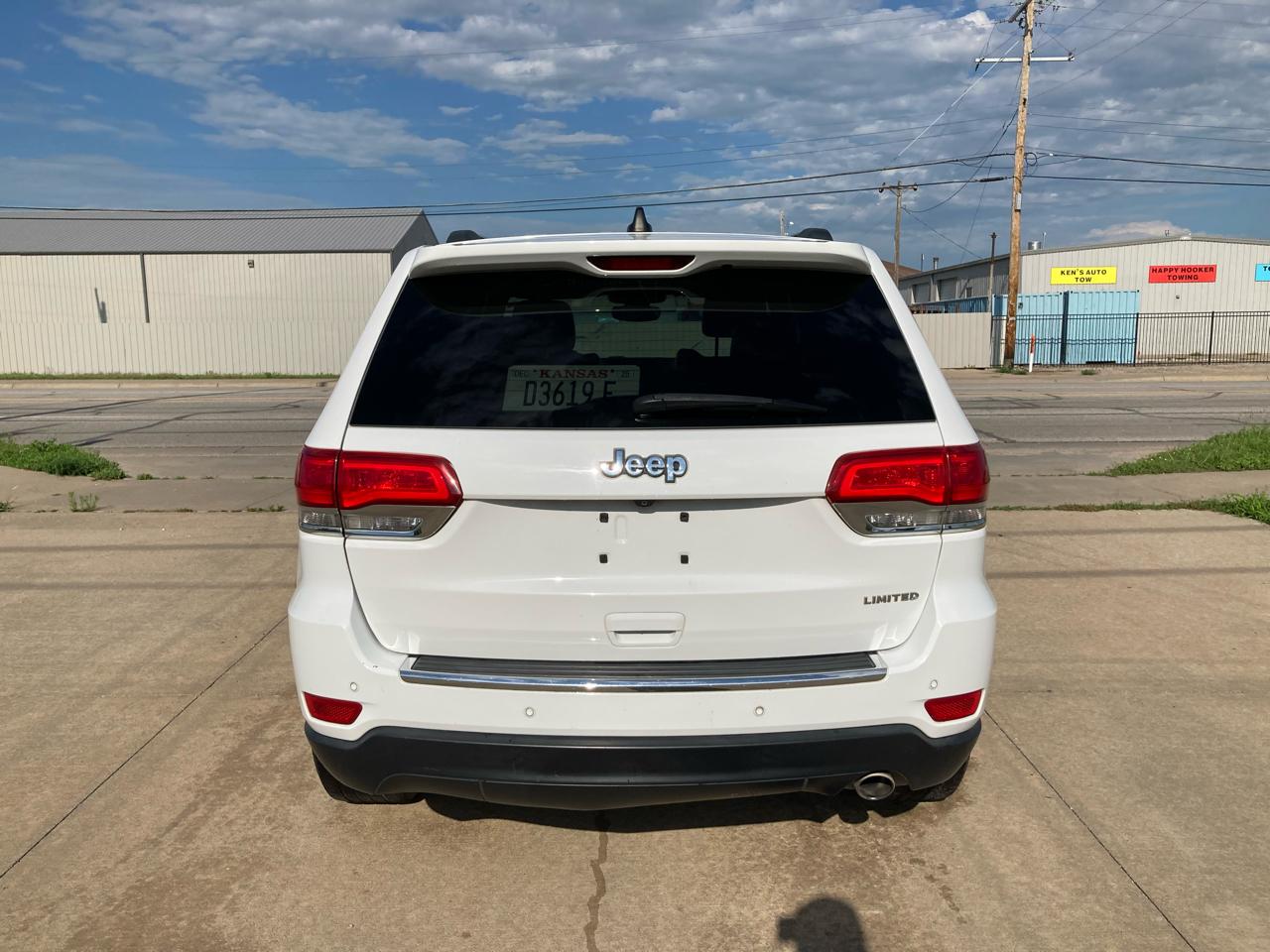 Jeep Grand Cherokee Limited 2WD 2019