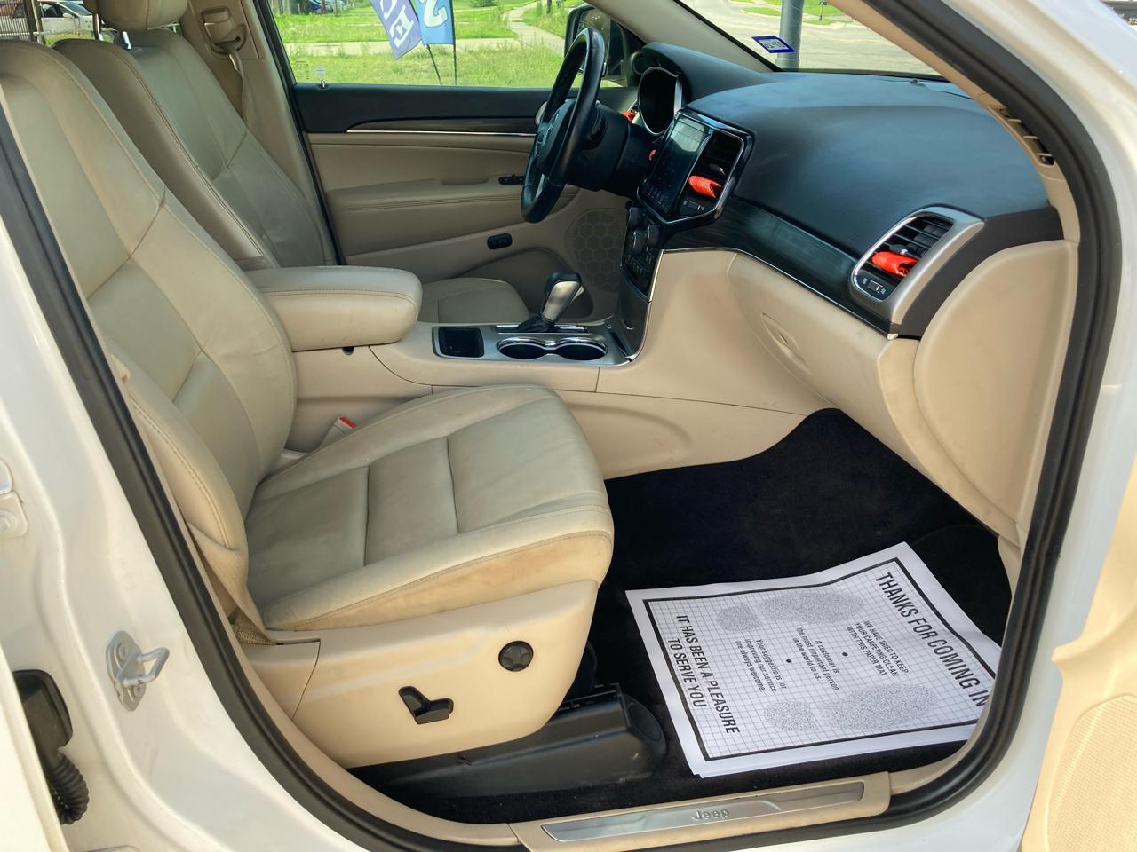 Jeep Grand Cherokee Limited 2WD 2019