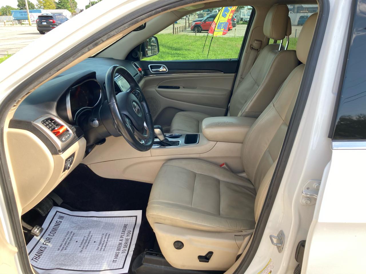 Jeep Grand Cherokee Limited 2WD 2019