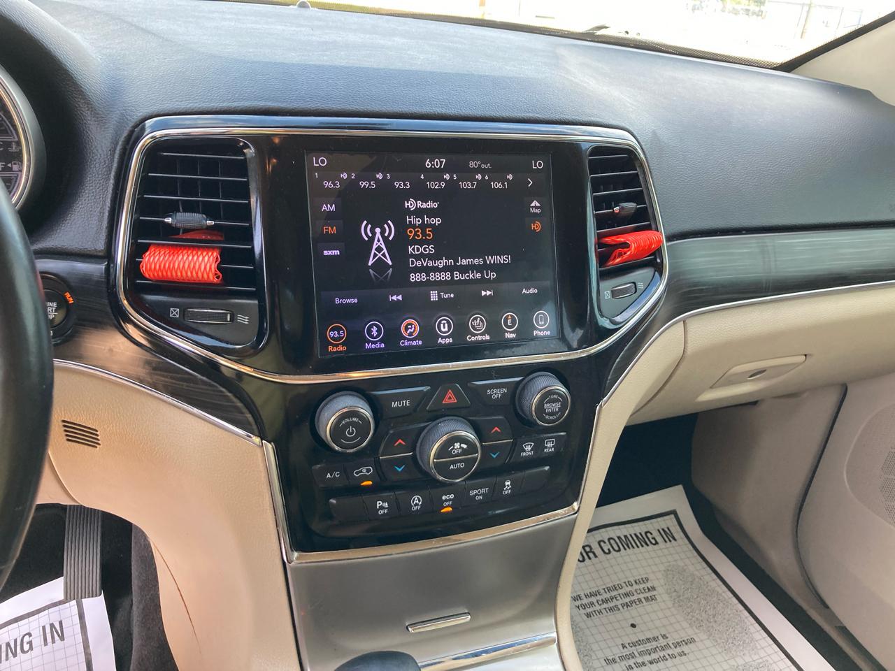 Jeep Grand Cherokee Limited 2WD 2019