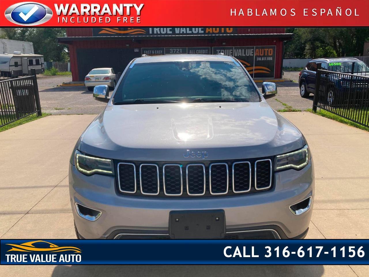 Jeep Grand Cherokee Limited 2WD 2019