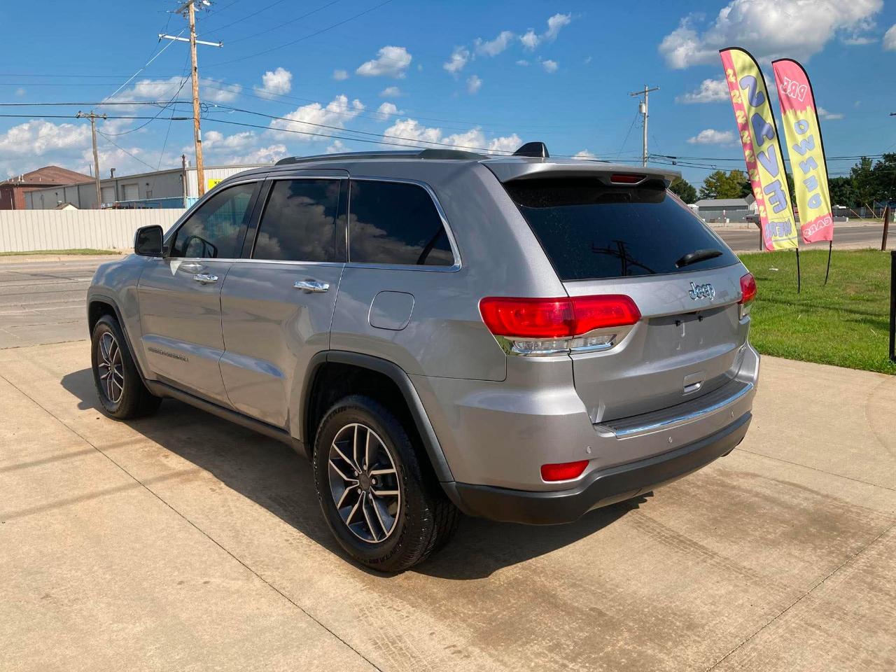 Jeep Grand Cherokee Limited 2WD 2019