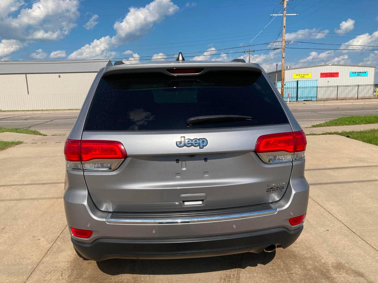 Jeep Grand Cherokee Limited 2WD 2019