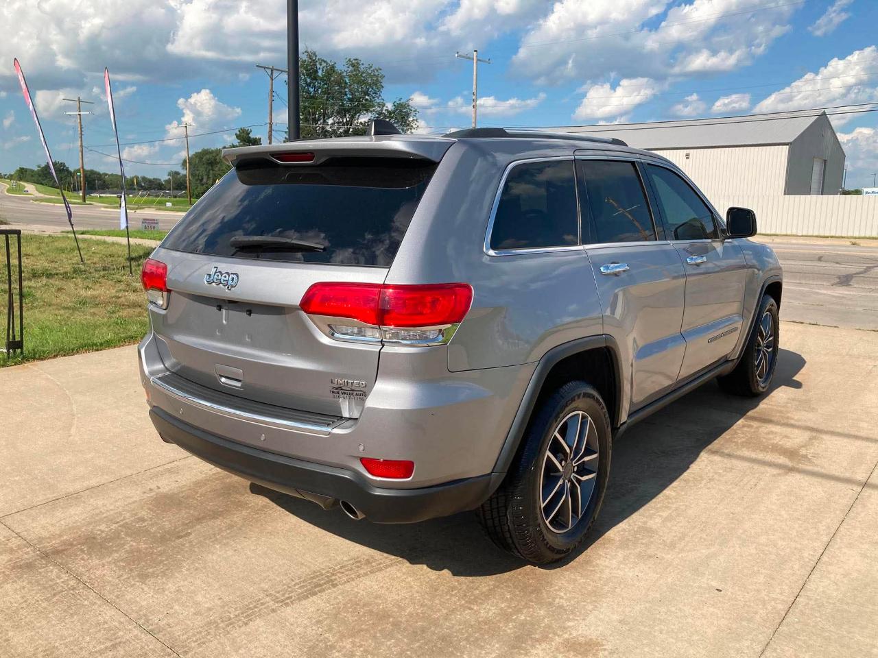 Jeep Grand Cherokee Limited 2WD 2019