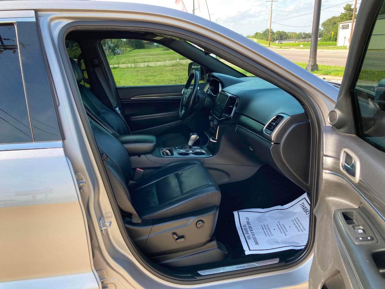 Jeep Grand Cherokee Limited 2WD 2019